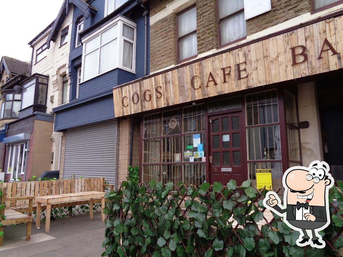 COGS CAFÉ BAR in Blackpool Restaurant reviews