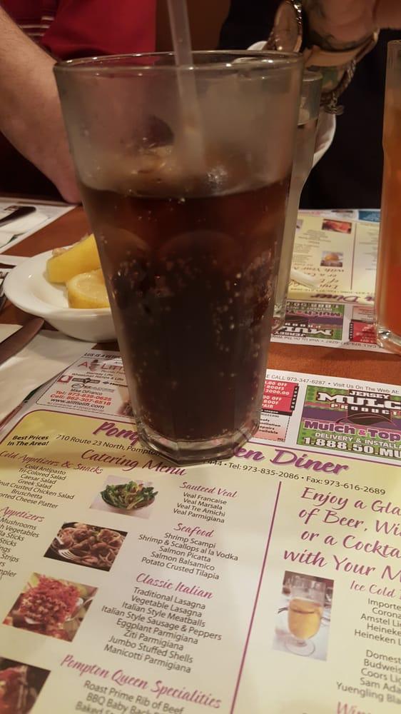 Menu at Pompton Queen Diner & Restaurant, Pequannock Township, 710 NJ23