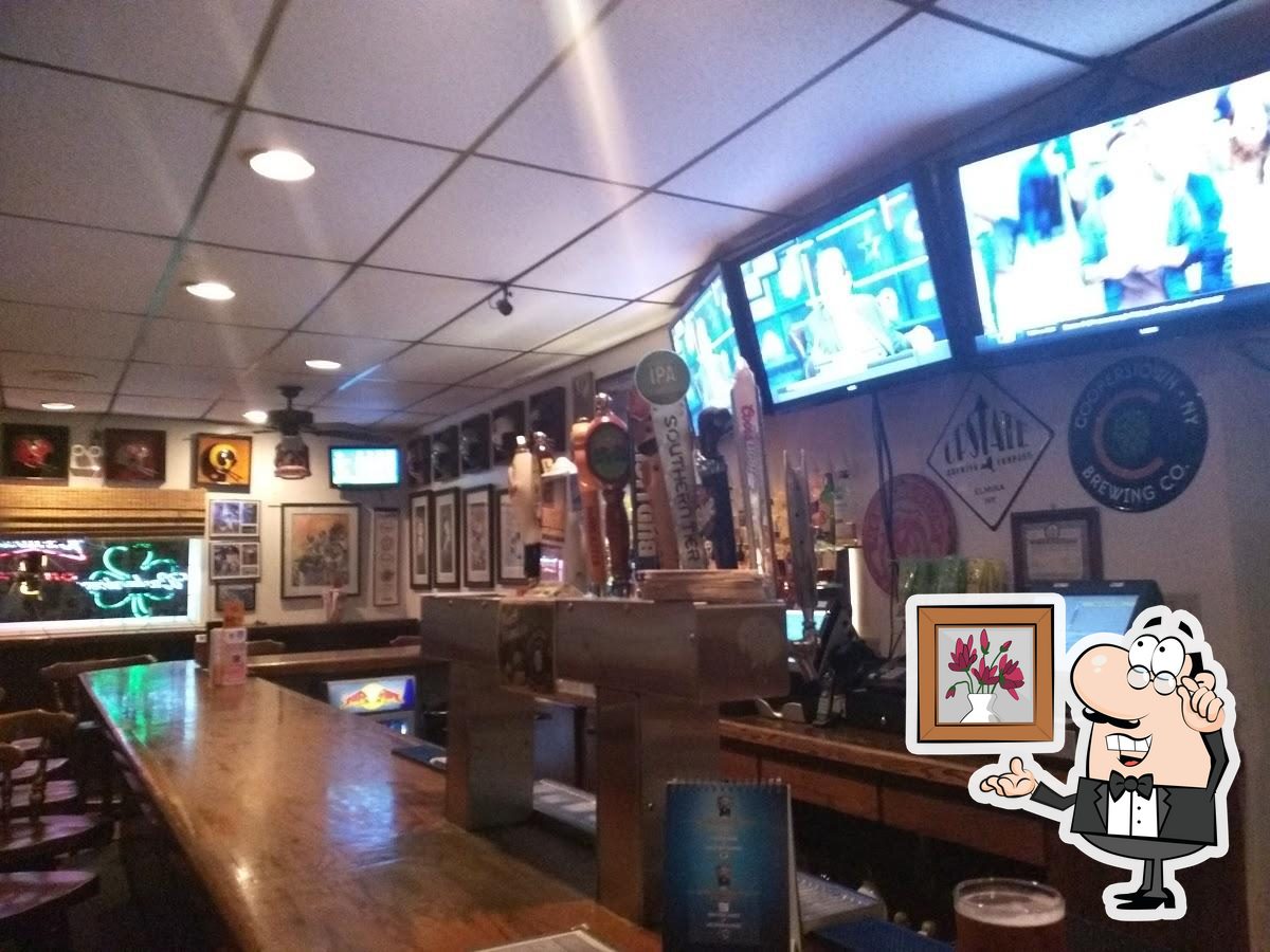 Kelly's Sports Bar in Endicott Restaurant menu and reviews