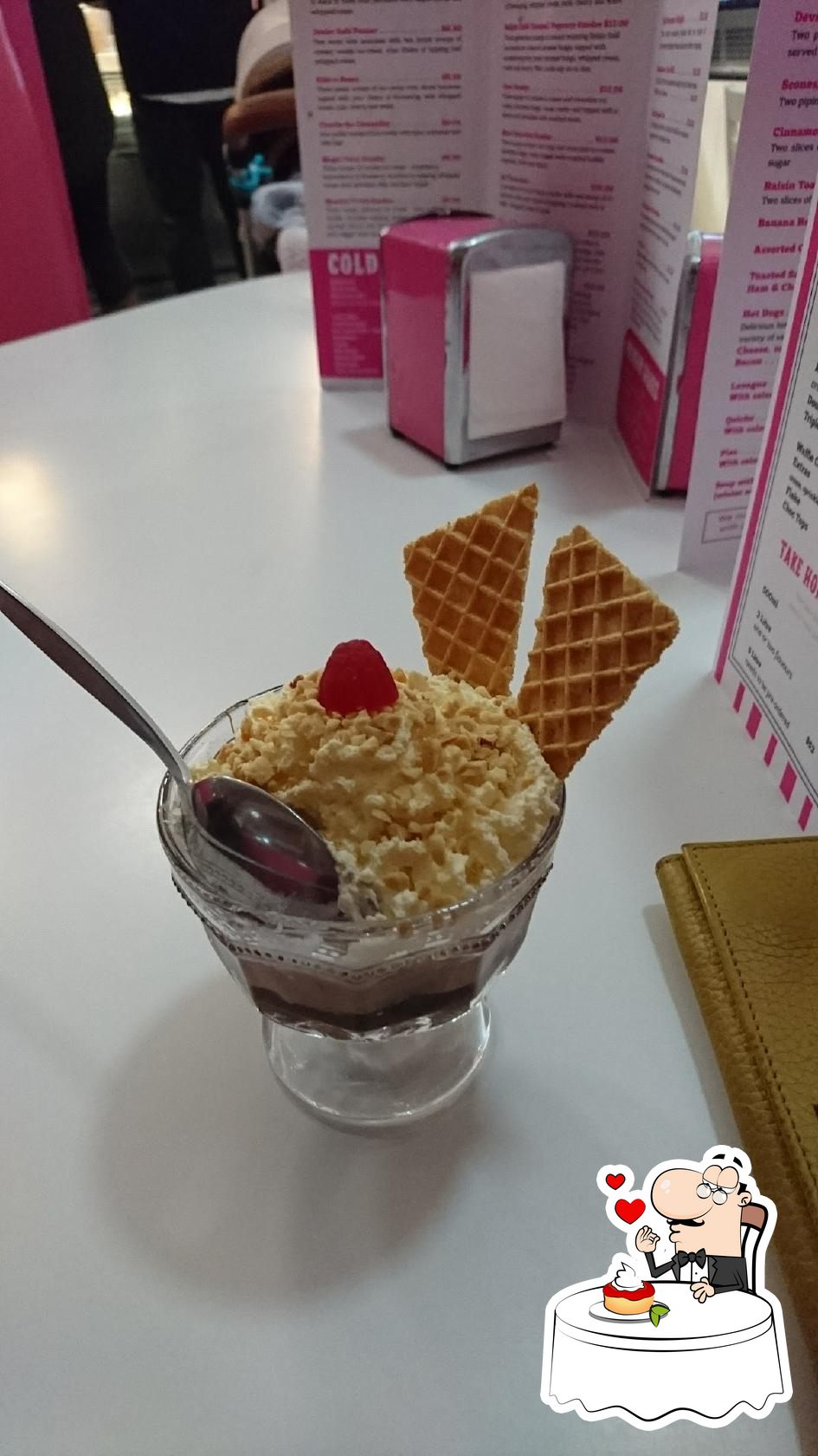 Annies Old Fashioned Ice Cream Parlour In Bathurst Restaurant Reviews 