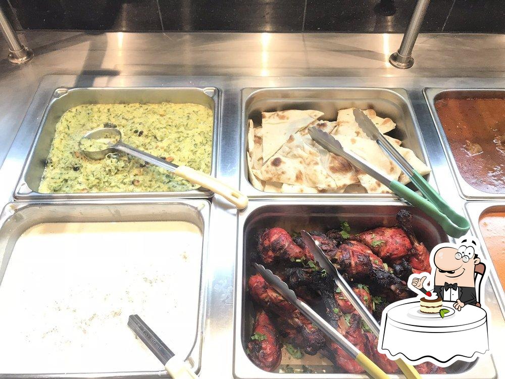 Menu of Evergreen Indian Cuisine, Eugene indian restaurant reviews