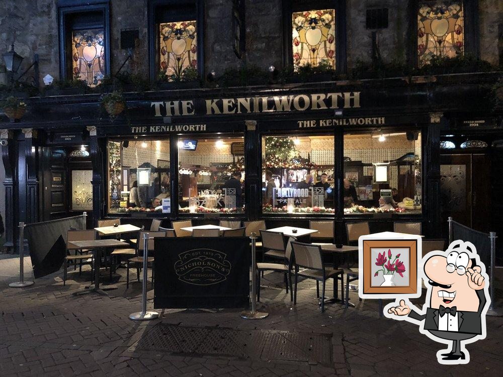 Kenilworth Edinburgh in Edinburgh Restaurant menu and reviews