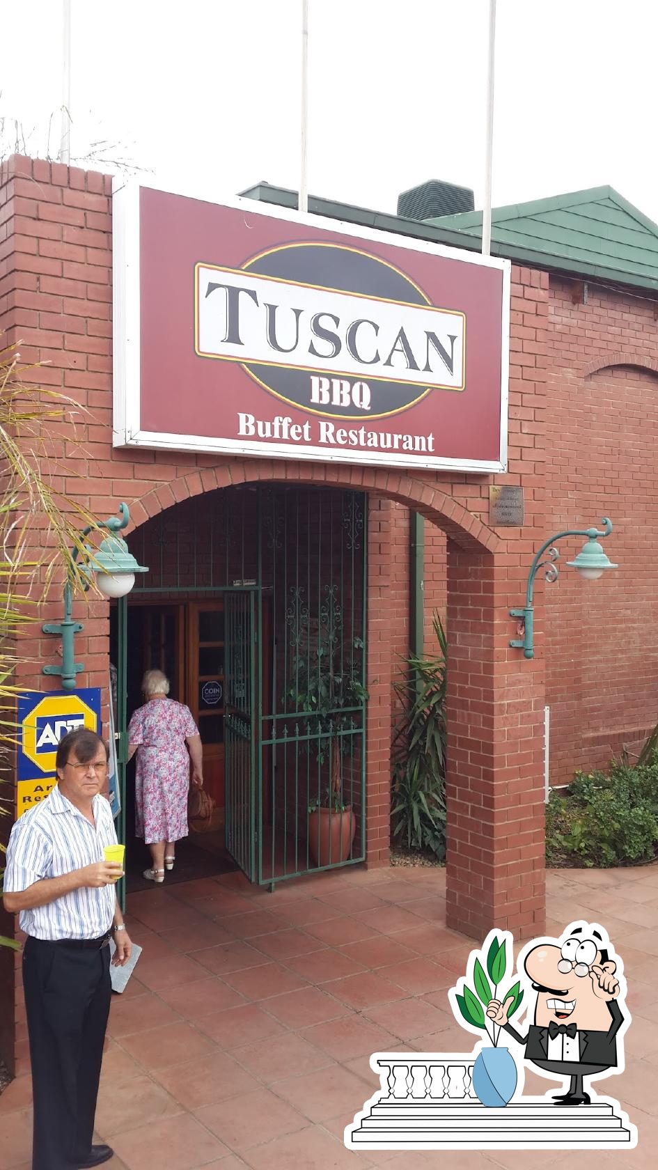 Tuscan bbq clearance