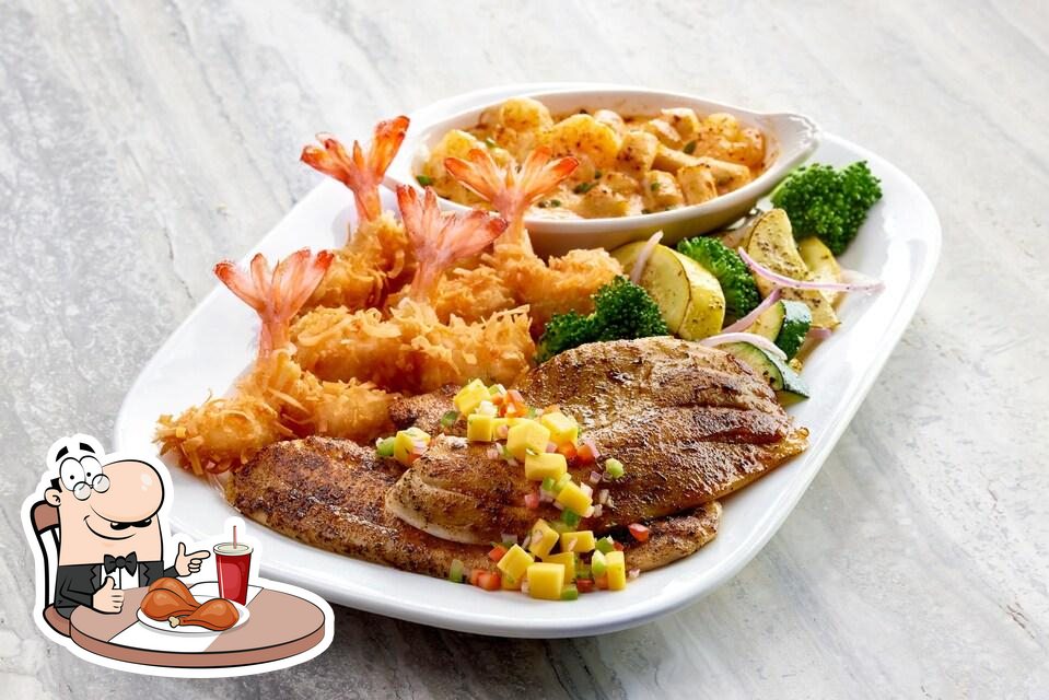 Rainforest Cafe, 5000 Katy Mills Cir in Katy Restaurant menu and reviews