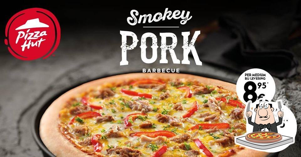 Pizza Hut, Antwerp, Lange Leemstraat 11 Restaurant menu and reviews
