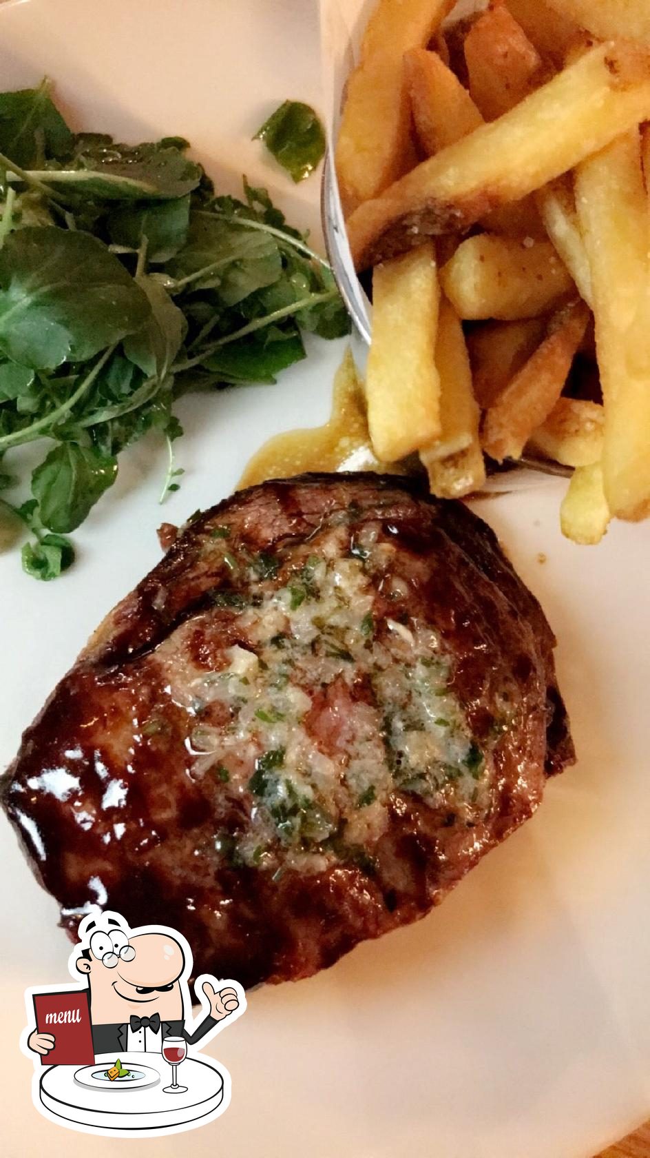 The Old Spot, 14 Bath Avenue in Dublin - Restaurant menu and reviews