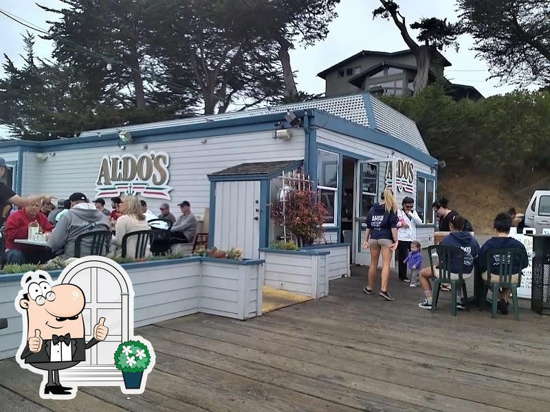 Aldo s Harbor Restaurant in Santa Cruz Restaurant menu and reviews