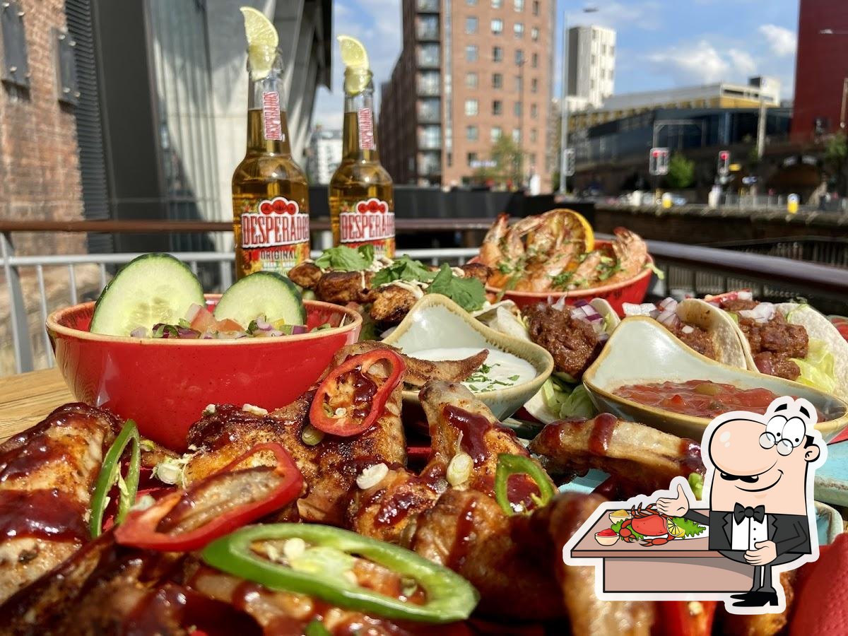 El Diablo Tequila & Taco Bar in Manchester Restaurant menu and reviews
