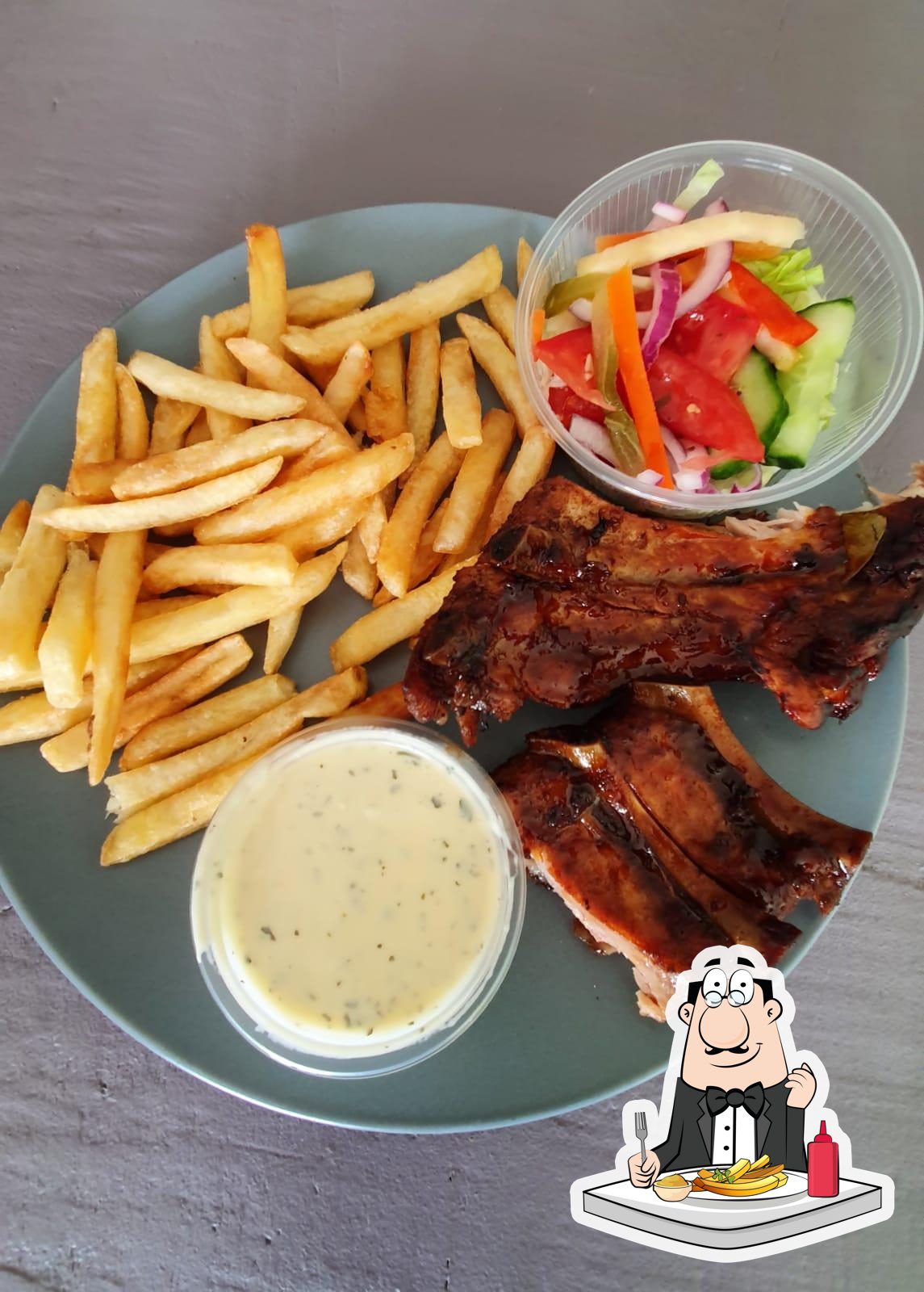 King's Spareribs in The Hague - Restaurant Reviews, Menu and