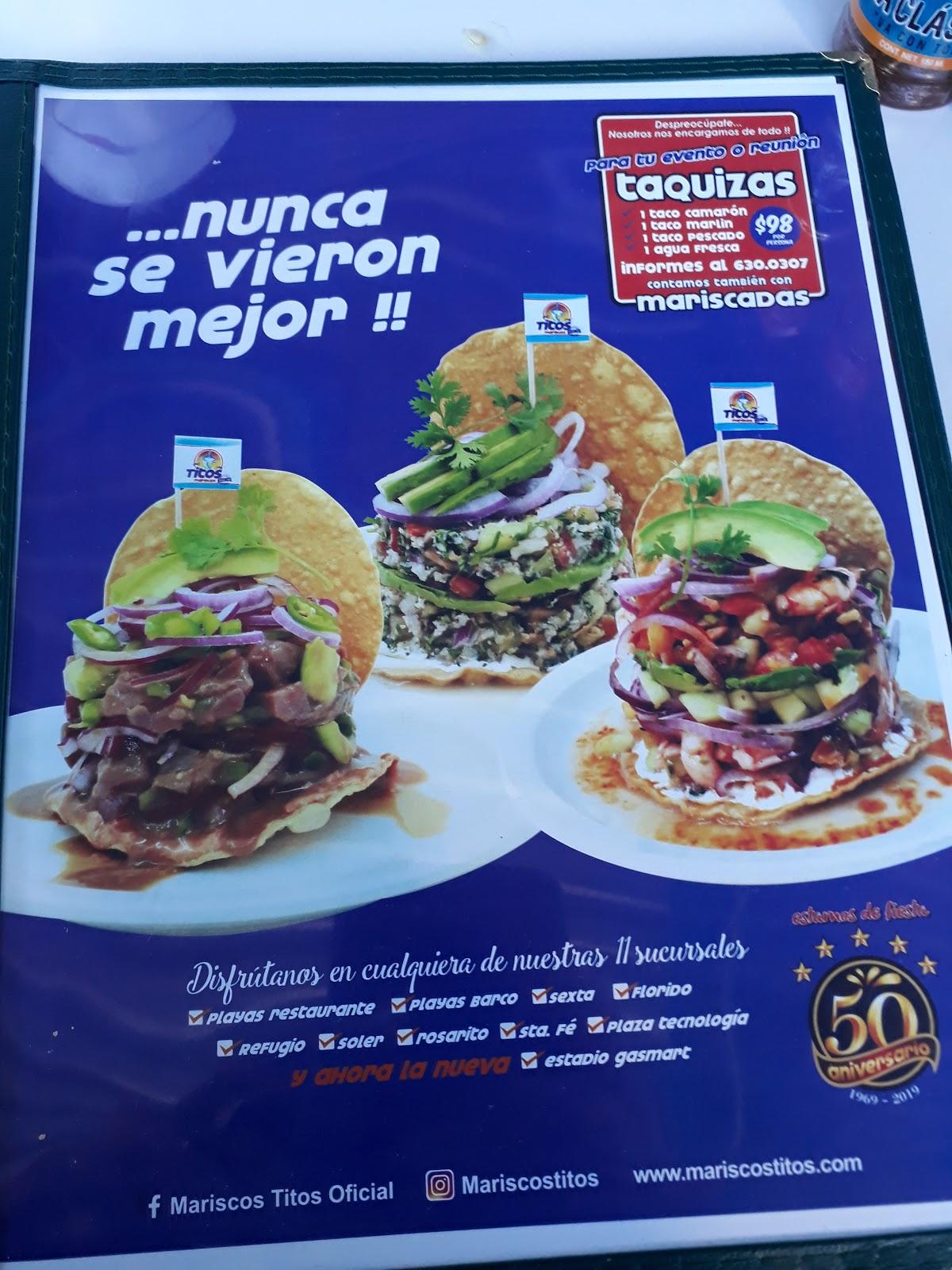 Restaurante Tacos Titos, Tijuana, Blvd. el Rosario 10 - Opiniones del  restaurante