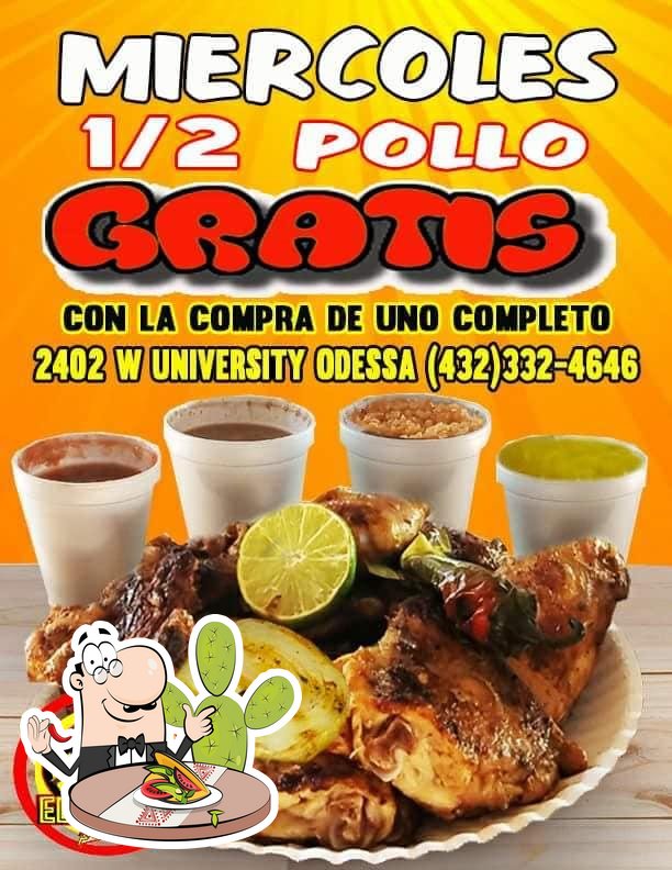 El Buen Pollo in Odessa - Restaurant reviews