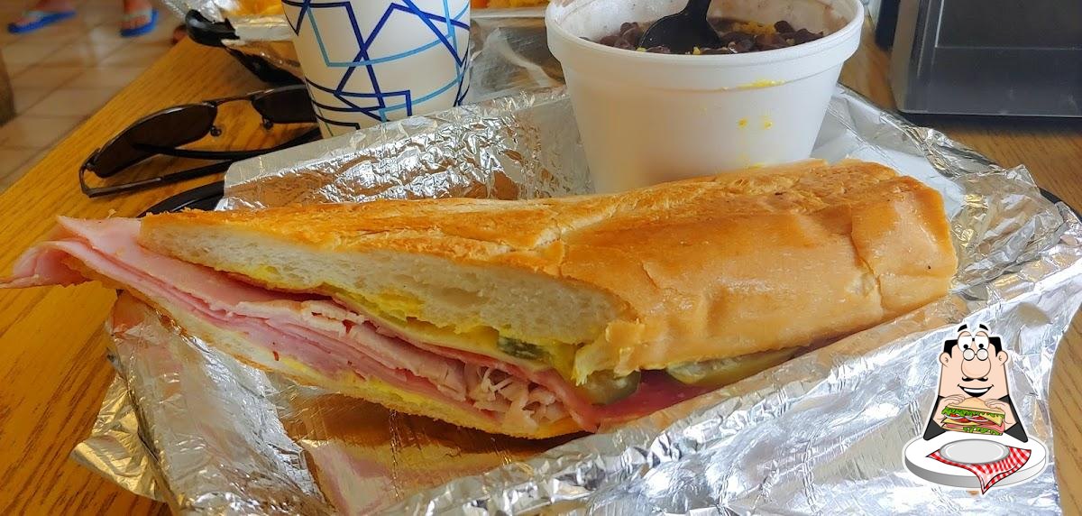 The Floridian Cuban Sandwiches in Treasure Island - Restaurant menu and ...