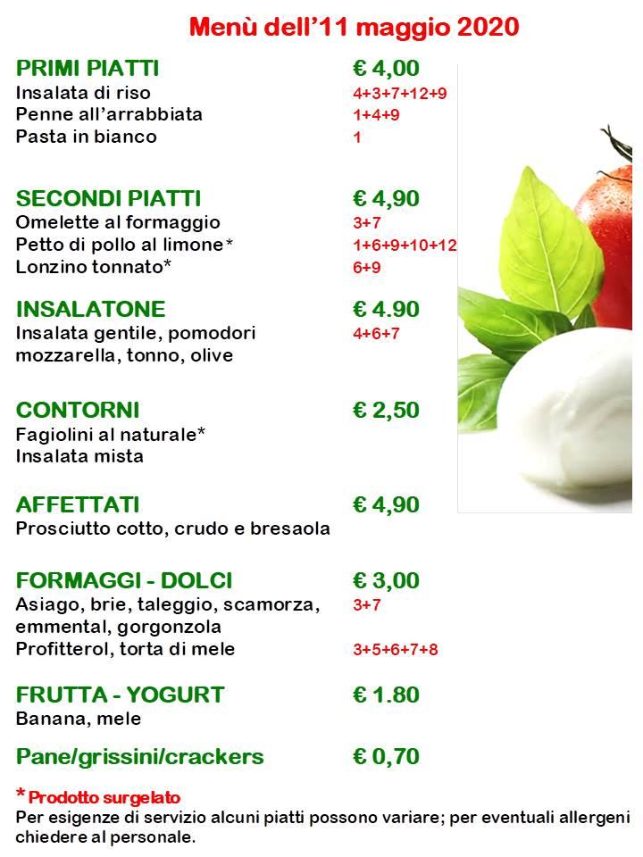 Menu di Poker Food 
