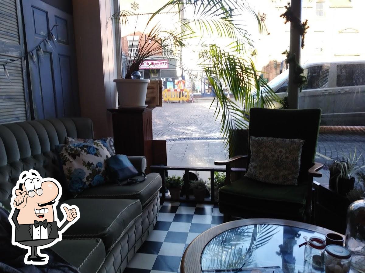 Ivory Café in Uttoxeter Restaurant menu and reviews