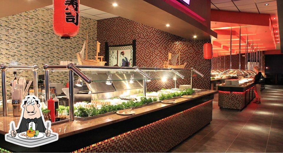 Hibachi Sushi Buffet, National Park, 4334 Central Ave in Hot Springs