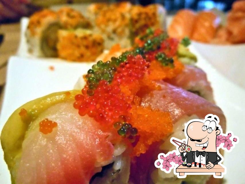 Hot Tuna Sushi Bar and Grille in Oldsmar Restaurant menu and reviews