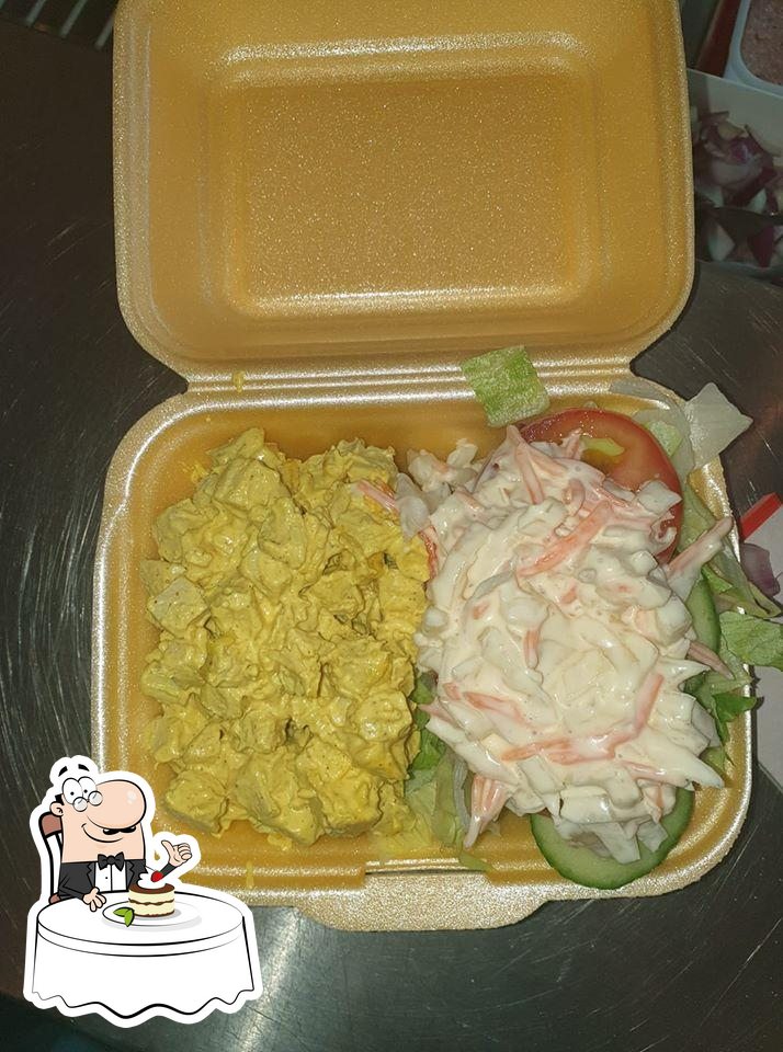 The Great Wee Roll Shop in Clydebank Restaurant menu and reviews