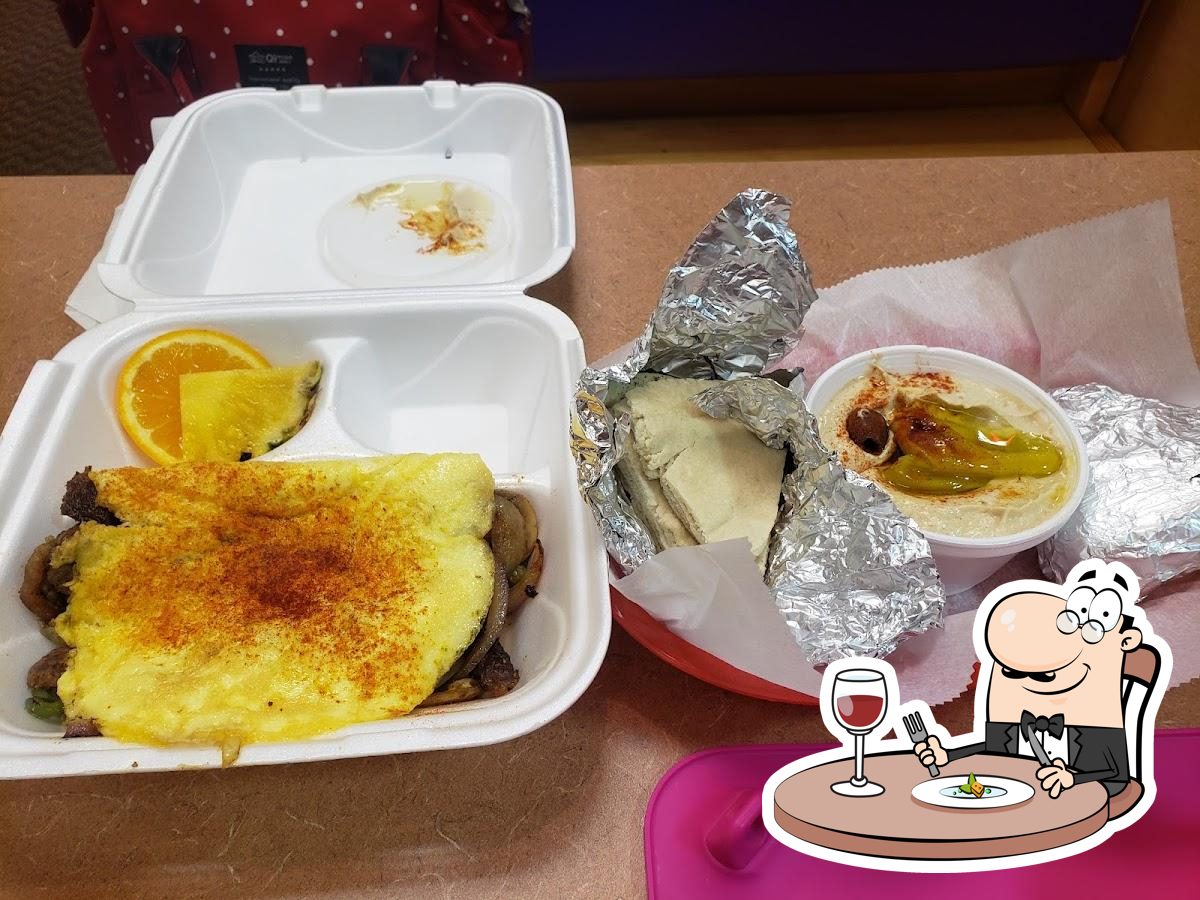 The Purple Onion in Rainbow City - Restaurant menu and reviews