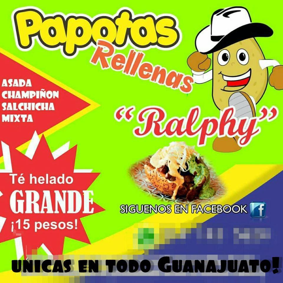 Papas Rellenas restaurant, Guanajuato