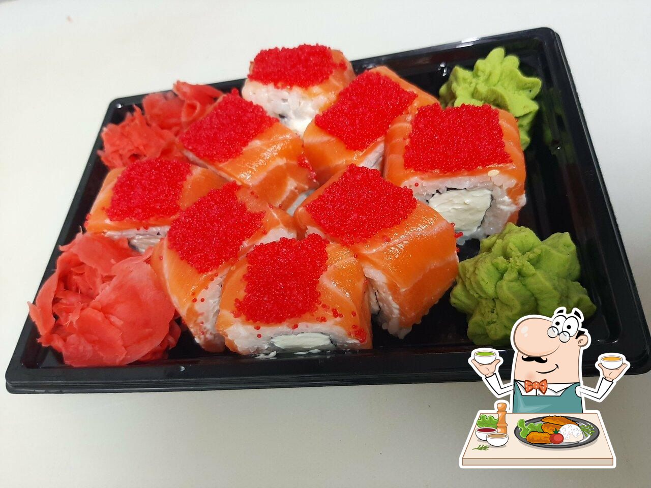 Ресторан Sushi San, Новый Оскол - Меню и отзывы о ресторане