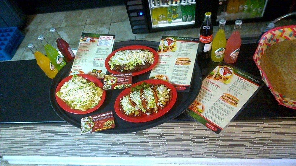 Menu at El Jalapeño Mexican Restaurant, Allen Park