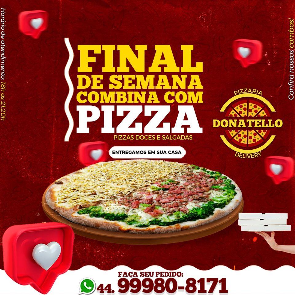 Combo Donatello - Pizzas - Donatello Delivery - Pizzaria