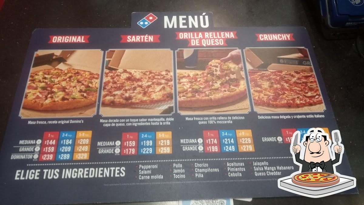 Domino's Pizza pizzeria, Santiago de Querétaro, Blvd. Bernardo Quintana