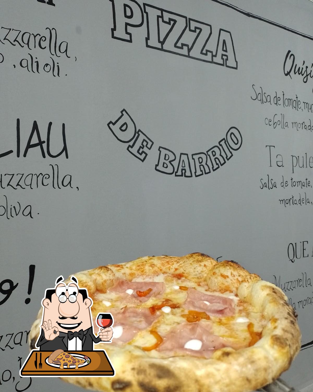BARRIO PIZZA COMMANDEZ VOS PIZZAS CHEZ BARRIO PIZZA visual data 7