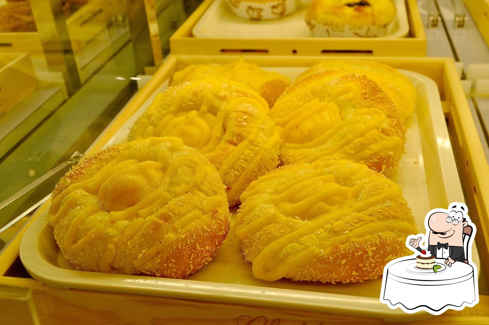 Clyde's Bread & Pastries, Manila Restaurant menu and reviews