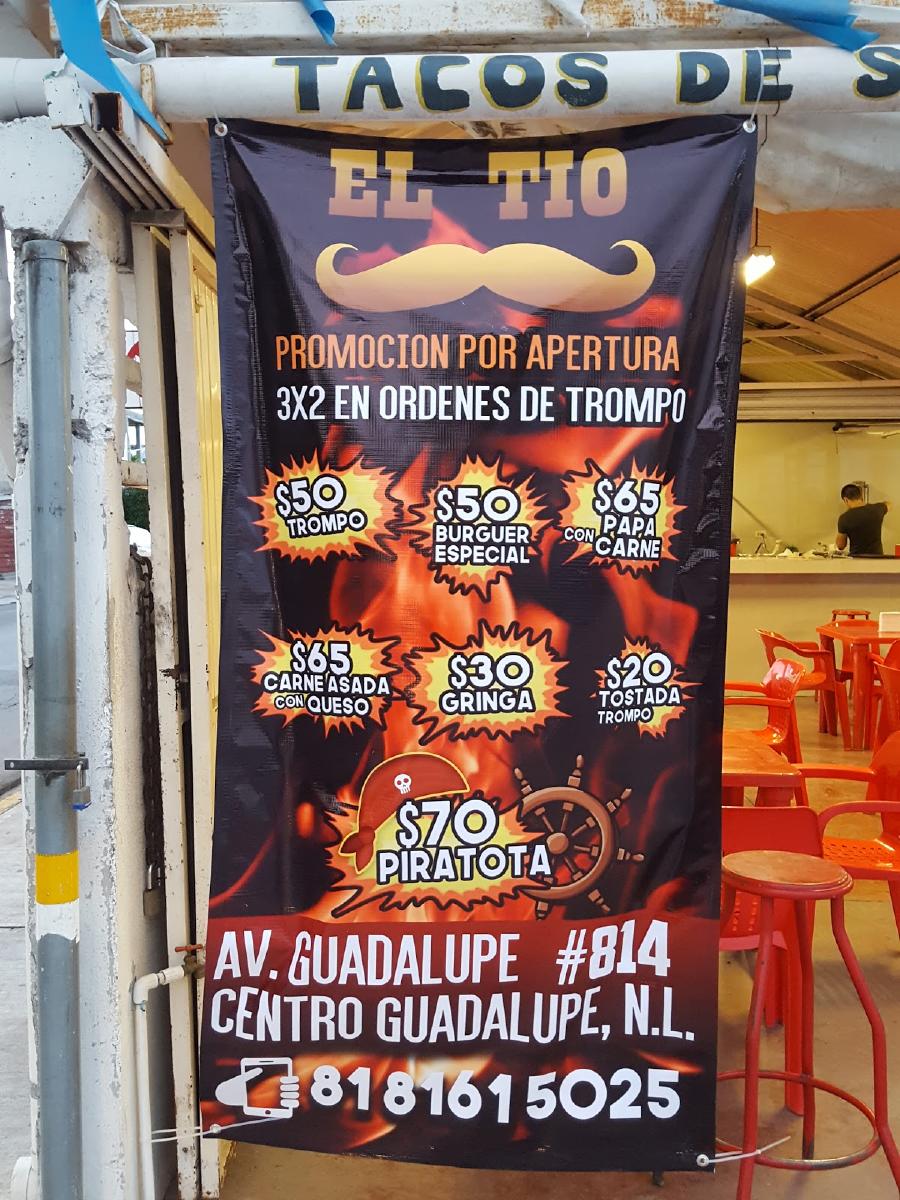 El Tio Burger SubmarinosTacos restaurant, Guadalupe Restaurant reviews