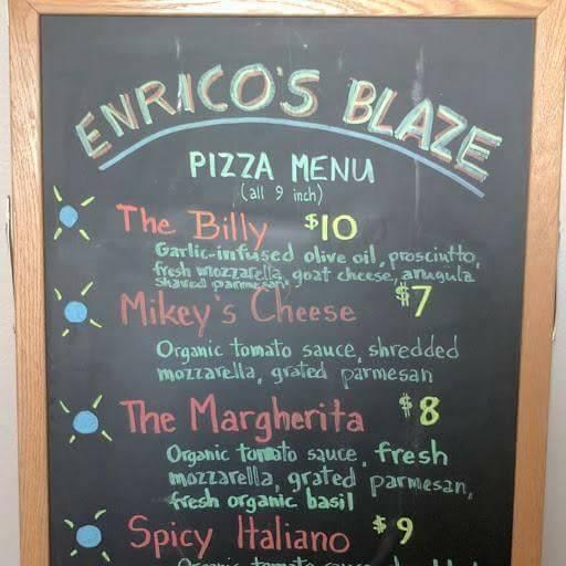 Menu at Sauce It Up Wood Fired Pizza pizzeria, San Marcos
