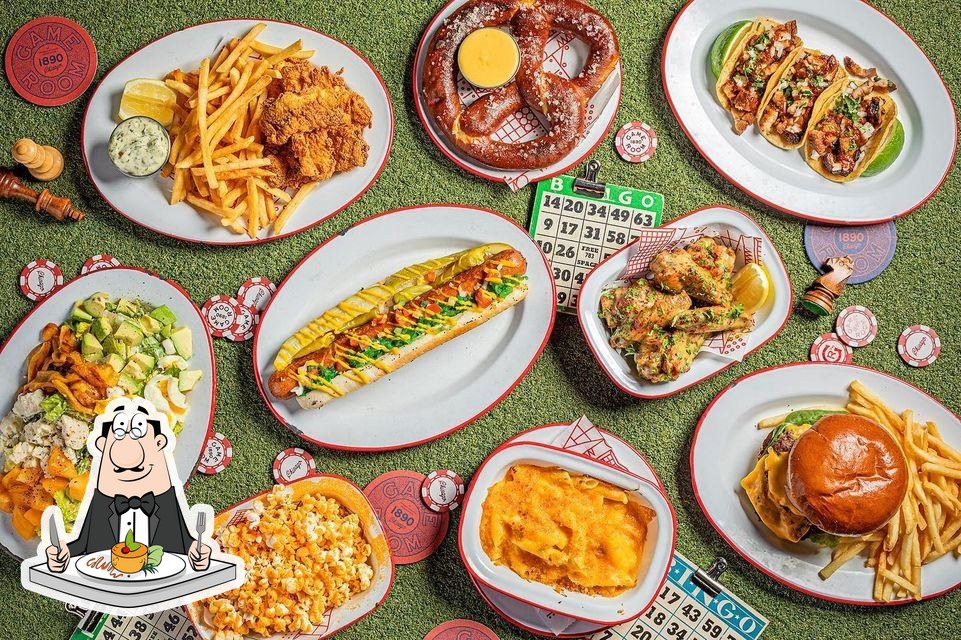 The Game Room in Chicago Restaurant menu and reviews