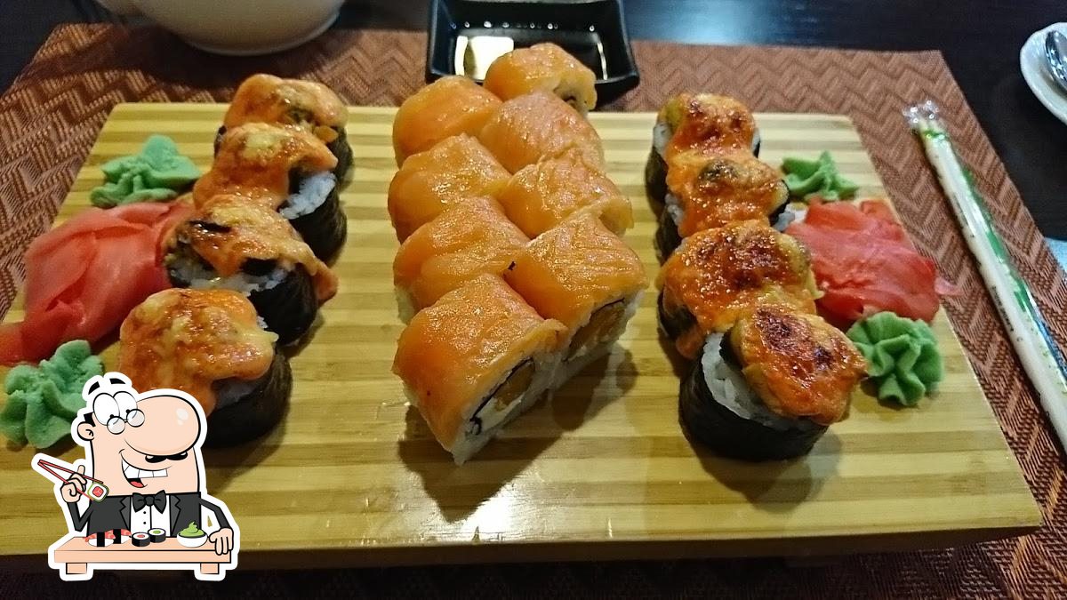 Sanga japanese food