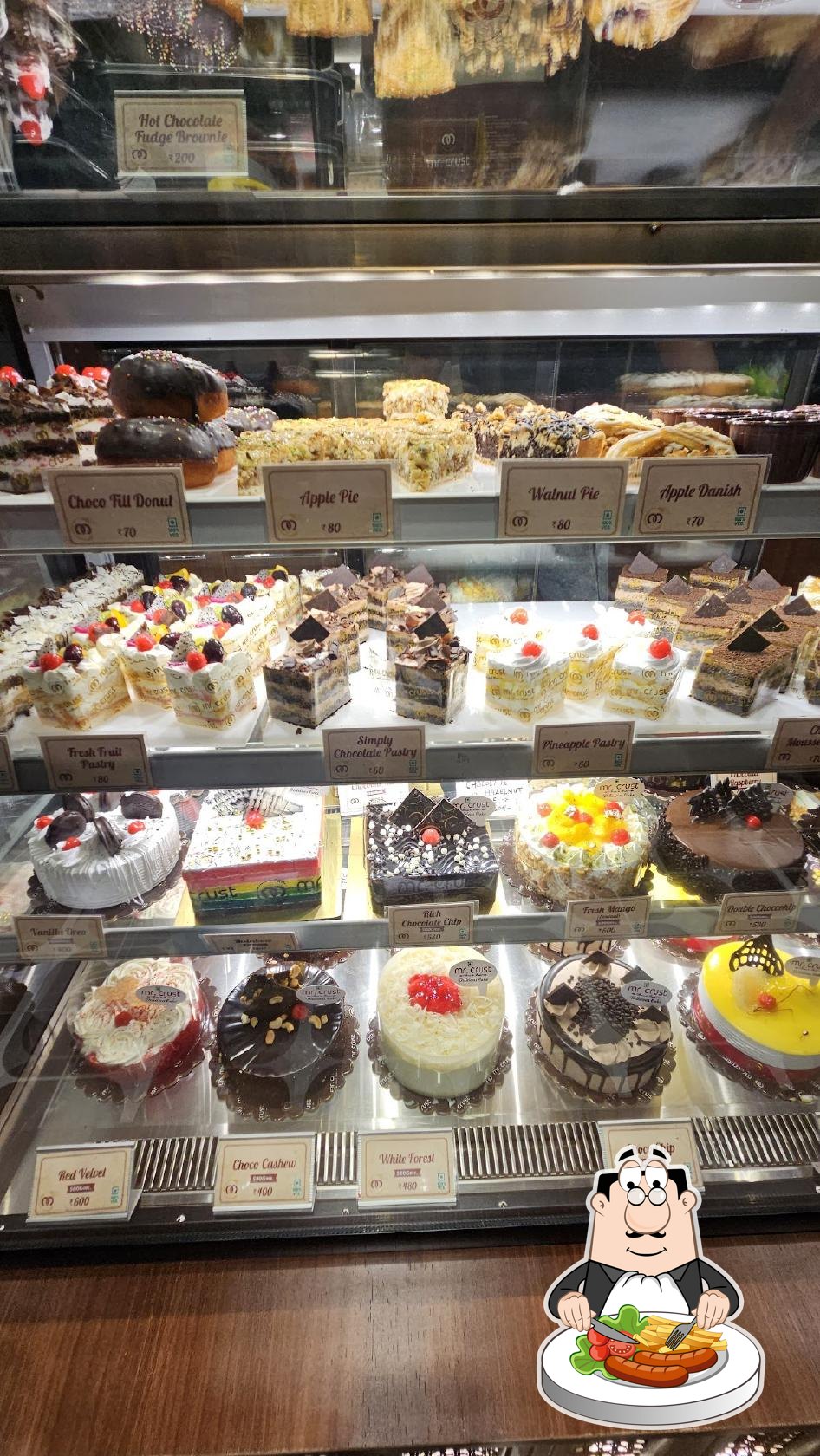 Mr. Crust Bakers, Hudson Lane, North Campus, New Delhi, Cake, - magicpin |  March 2024