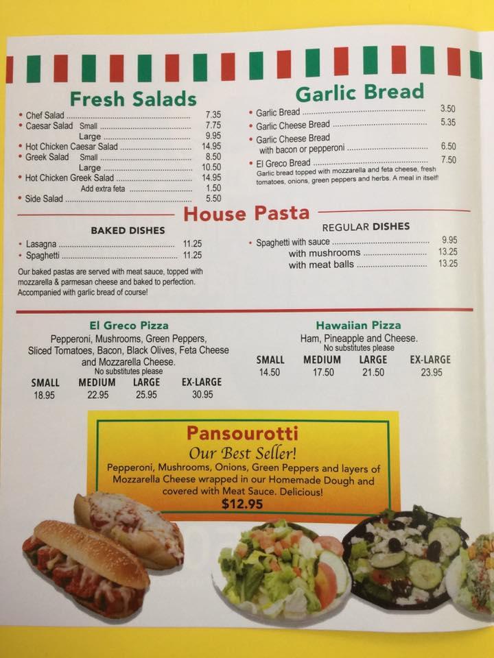 Menu at Pizza Villa & Pasta House pizzeria, Bridgenorth