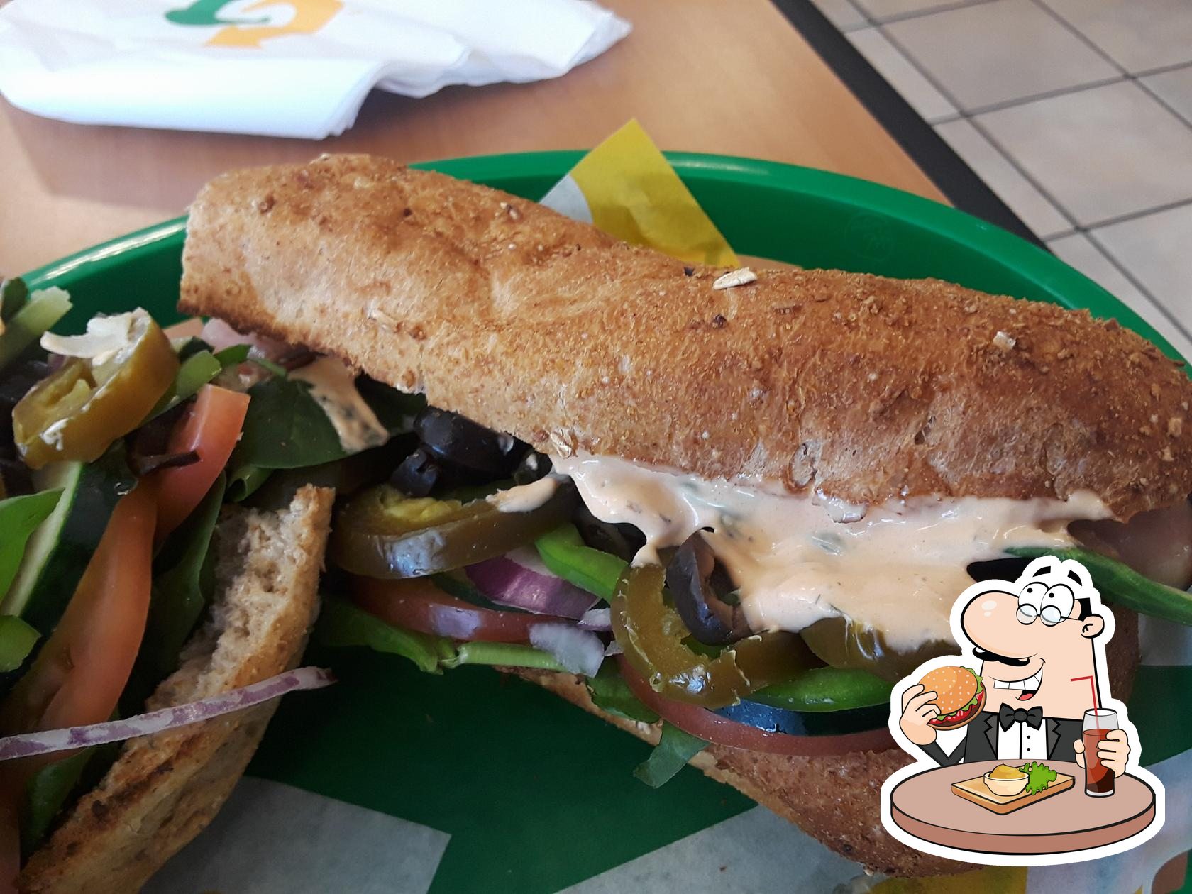 Subway, 5525 Gibson Blvd SE in Albuquerque Restaurant menu and reviews
