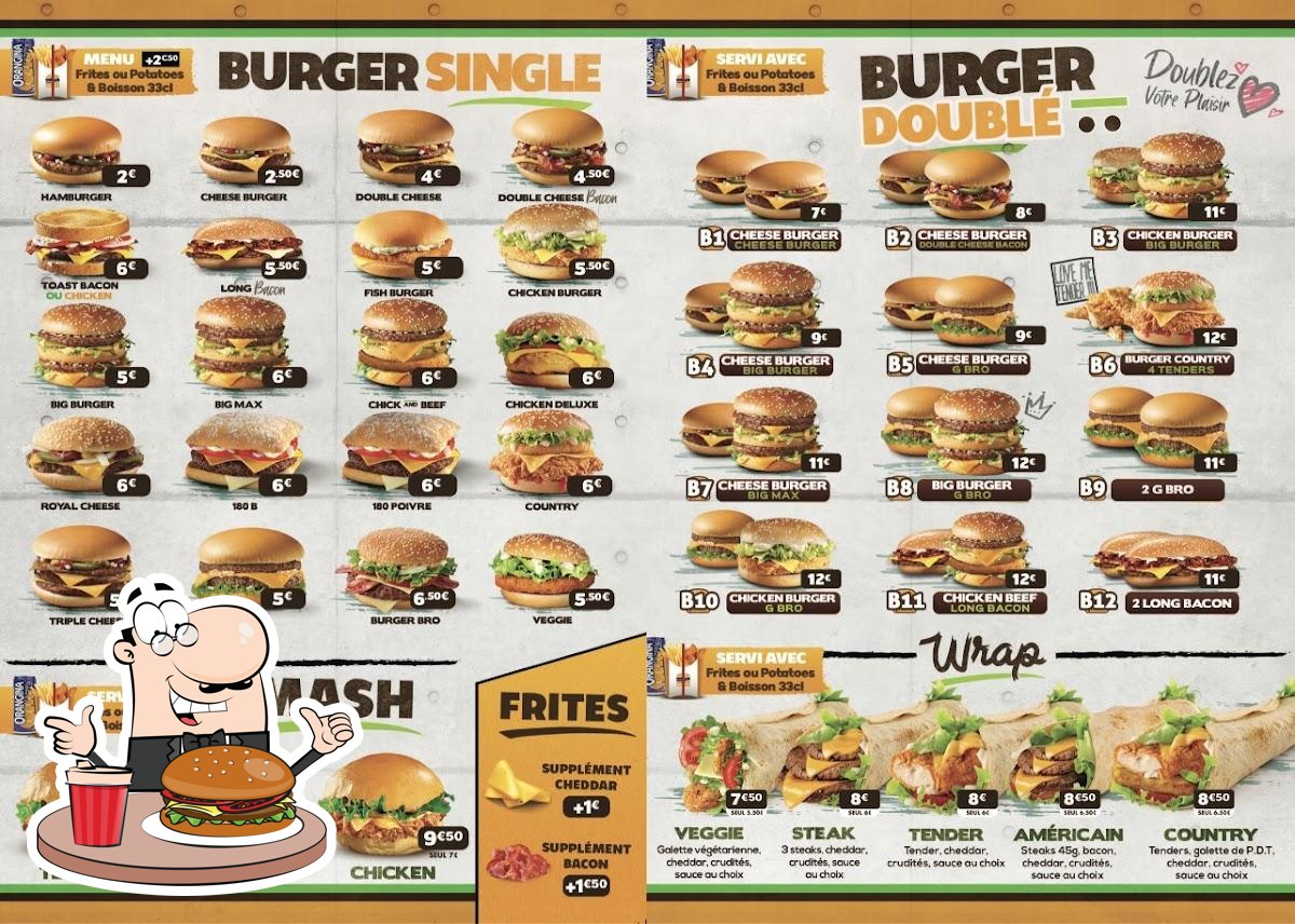 Burger Bro Rueil Malmaison restaurant, Rueil-Malmaison - Restaurant menu  and reviews