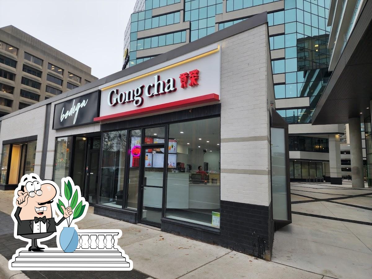 Gong Cha in London Restaurant menu and reviews