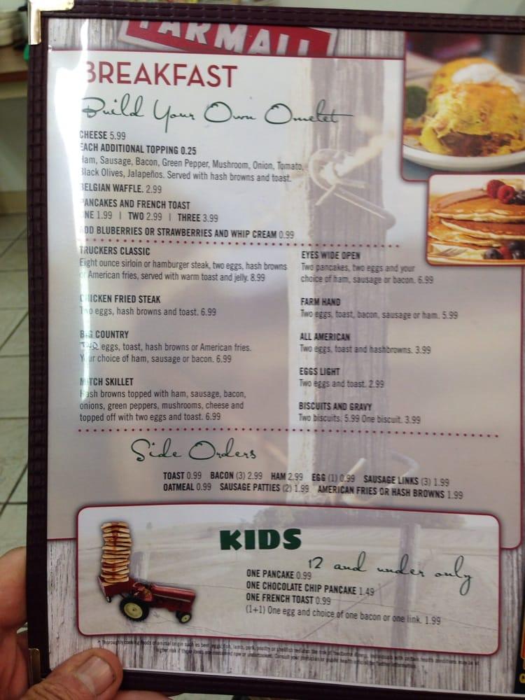 Menu at Country Cafe, Welton, 190th St