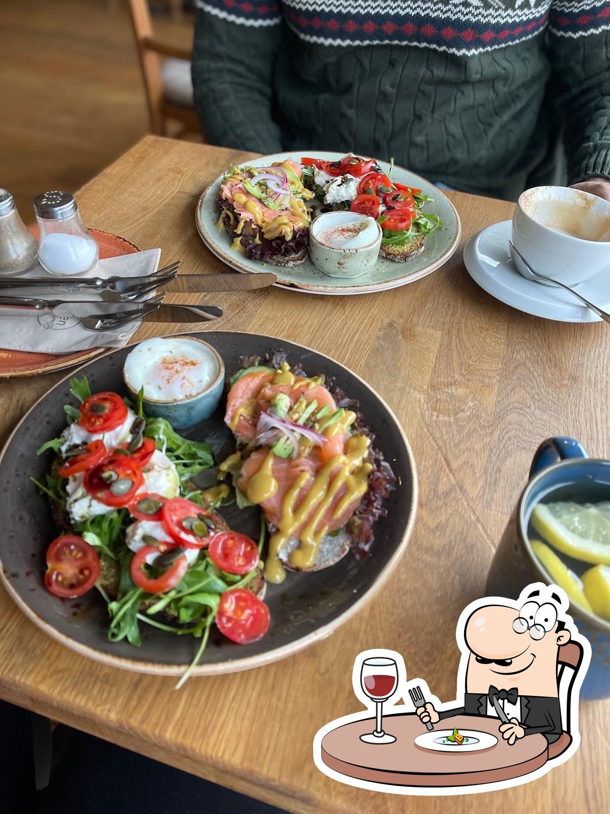 Caf Fjaka Cafe, Neu-Isenburg - Restaurantbewertungen