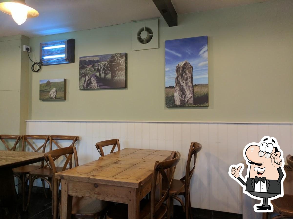 Circles Restaurant in Avebury Restaurant menu and reviews