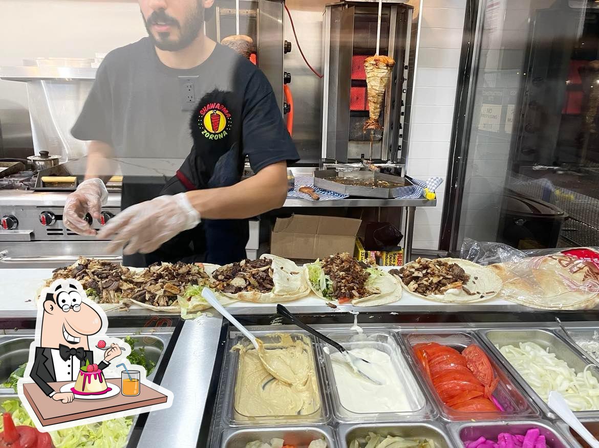 Shawarma Zorona in Toronto Restaurant menu and reviews