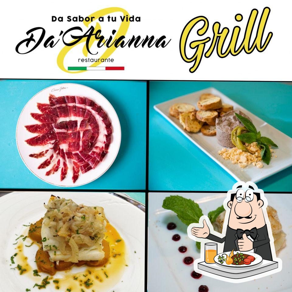 Da Arianna Restaurante, Пуэрто-де-ла-Крус - Меню и отзывы о ресторане