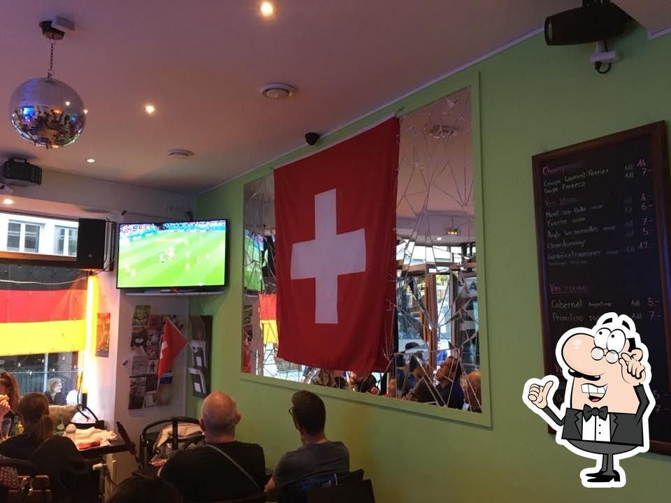 Pin Up Bar, Lausanne Restaurant reviews