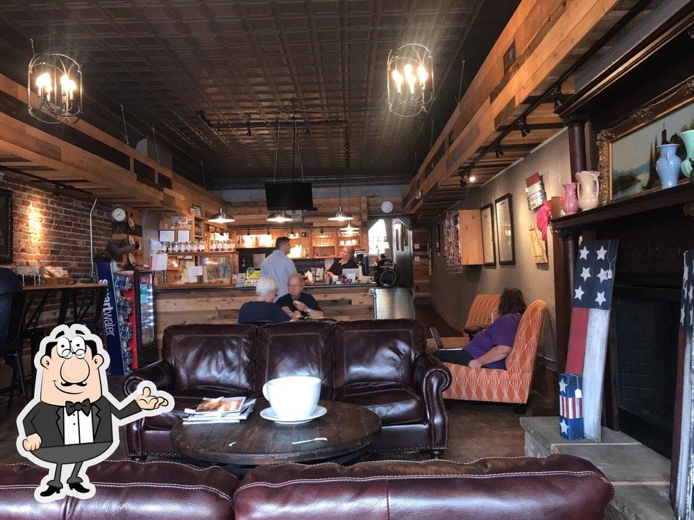 Roasted Bean Coffee Shop in Troy Restaurant menu and reviews