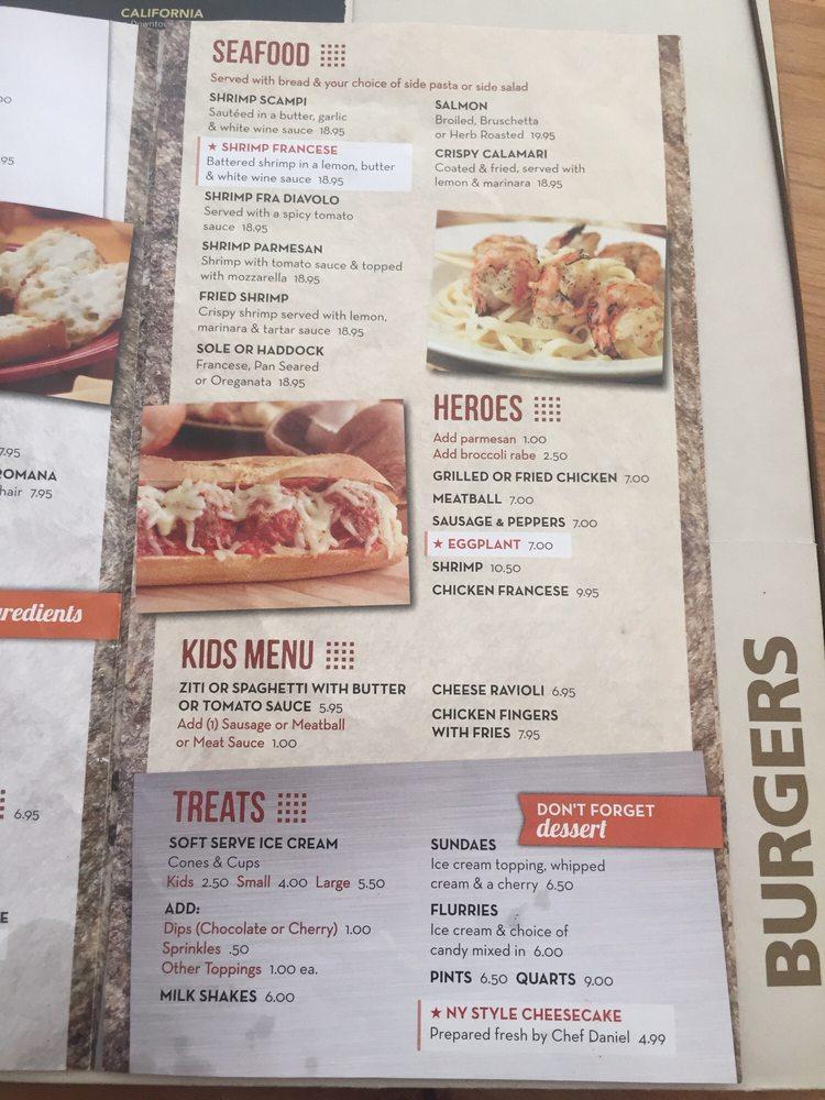 Menu at Nick's Pizza & Ice Cream pizzeria, Armonk, 405 Bedford Rd