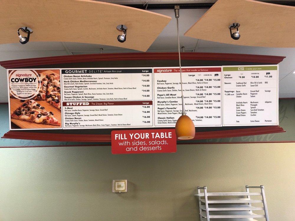Menu at Papa Murphy's Take 'N' Bake Pizza pizzeria, Henderson, 565