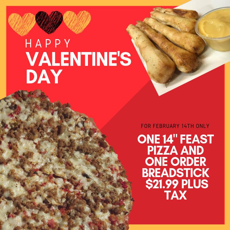 Menu at Pizza King pizzeria, Parker City, 321 E Jackson St