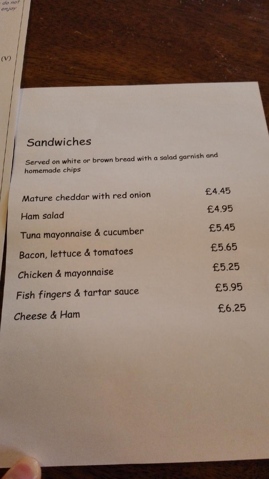 Menu at Butcher & Beast pub & bar, Lincoln