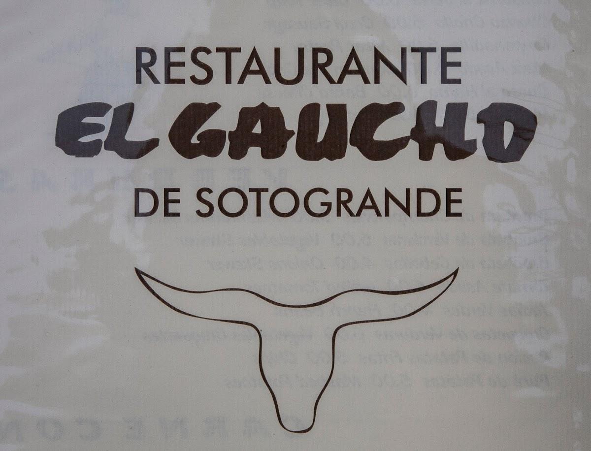 El Gaucho de Sotogrande, Centro Comercial Paniagua, Av. Paniagua, Local nº4  in Sotogrande - Restaurant menu and reviews